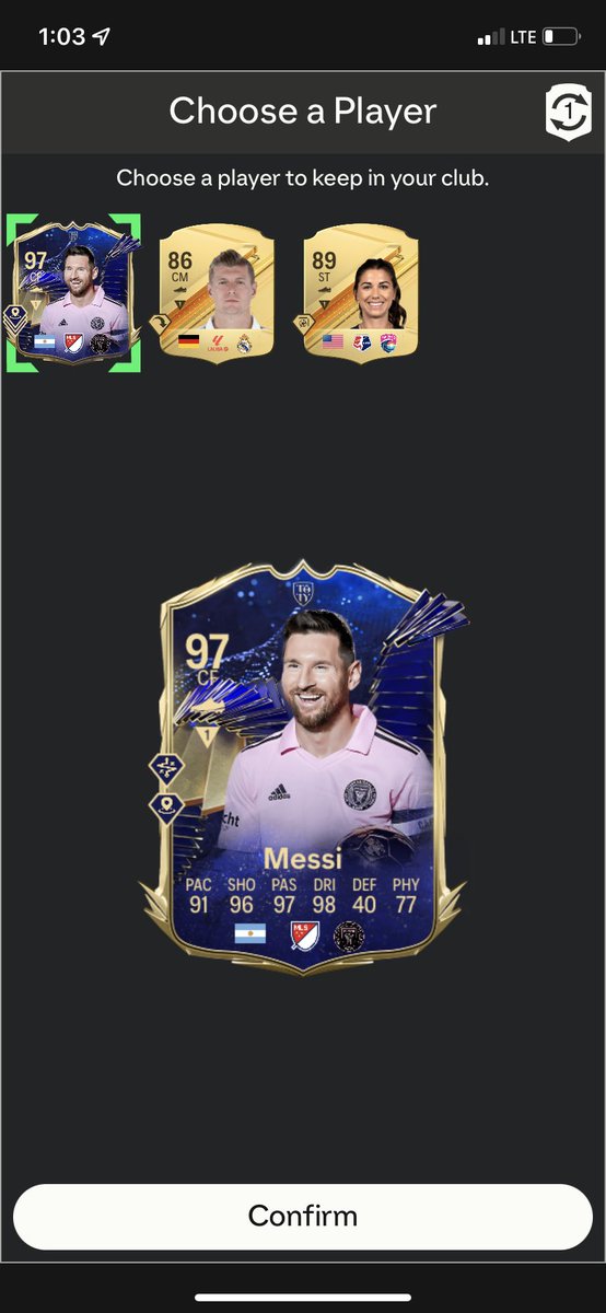 FutSavy's tweet photo. @Castro1021  Player Pick OP https://t.co/RTsd46oWV3
