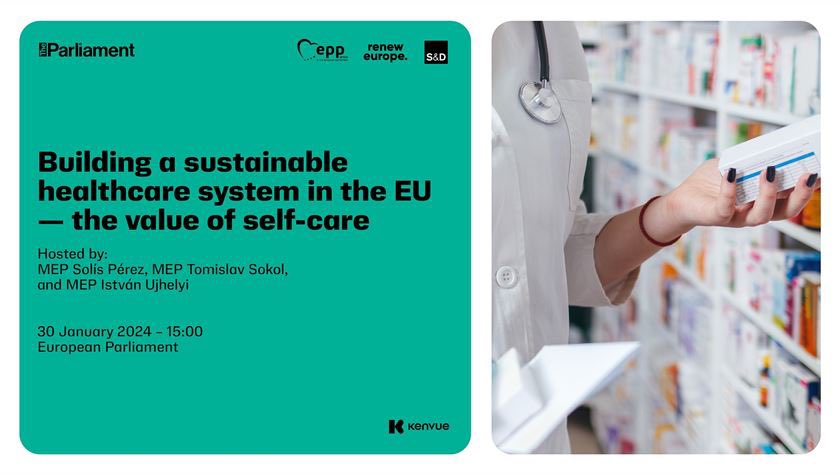 Pleased to speak in the European Parliament on Self-Care Literacy in the roundtable co-hosted by MEP Susana Solís Pérez, MEP Tomislav Sokol and MEP István Ujhelyi to discuss the benefits of self care and OTC medicines for a sustainable healthcare system #selfcare #healthliteracy