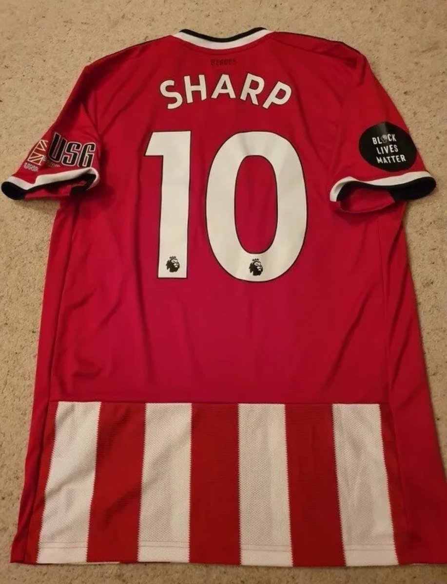 Only a few raffle tickets left to win the rare match-worn Billy Sharp shirt from 2019/20 and support Weston Park in the process - just £10 apiece, to be drawn after 59 entrants. RTs appreciated to spread the word! #sufc #twitterblades @billysharp10