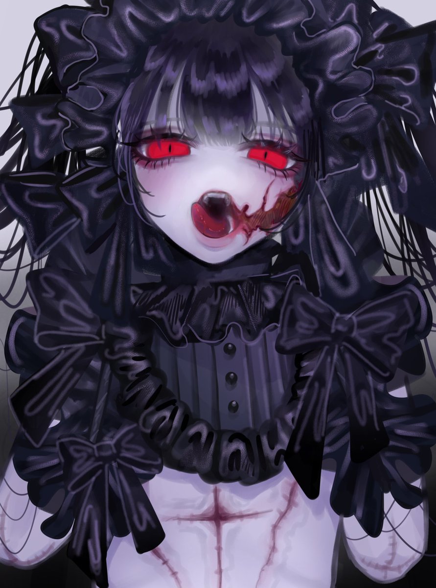 kawaii_is_curse's tweet photo. 喰 https://t.co/OkPnAYX1xv