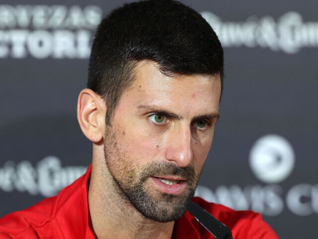 DjokovicFan_'s tweet photo. Information coming from Serbia is that Novak Djokovic had a severe flu against Jannik Sinner which explained the loss.

"He got a fever the night before the semi-final. Something similar to what Zverev had. He was sick for three weeks, and then he had a relapse. That's why he played so badly in the first two sets, you could see he was weak and couldn't do it. He couldn't play well in those conditions. He didn't want to go to the doctor so the journalists wouldn't bother him and made a fuss." 
-Luka Nikolic

Get well, Novak!