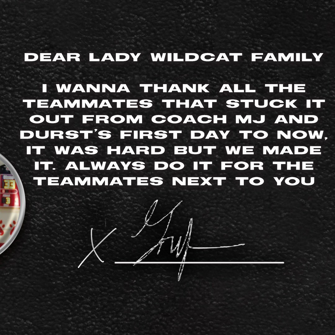 LADYCATS_BALL's tweet photo. SENIOR SPOTLIGHT #15 Jada Griffin 🐾🏀❤️ https://t.co/3U52KHkvPS