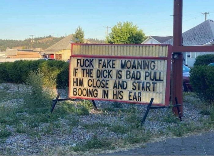 mrsballs69's tweet image. Listen up, ladies!!!!