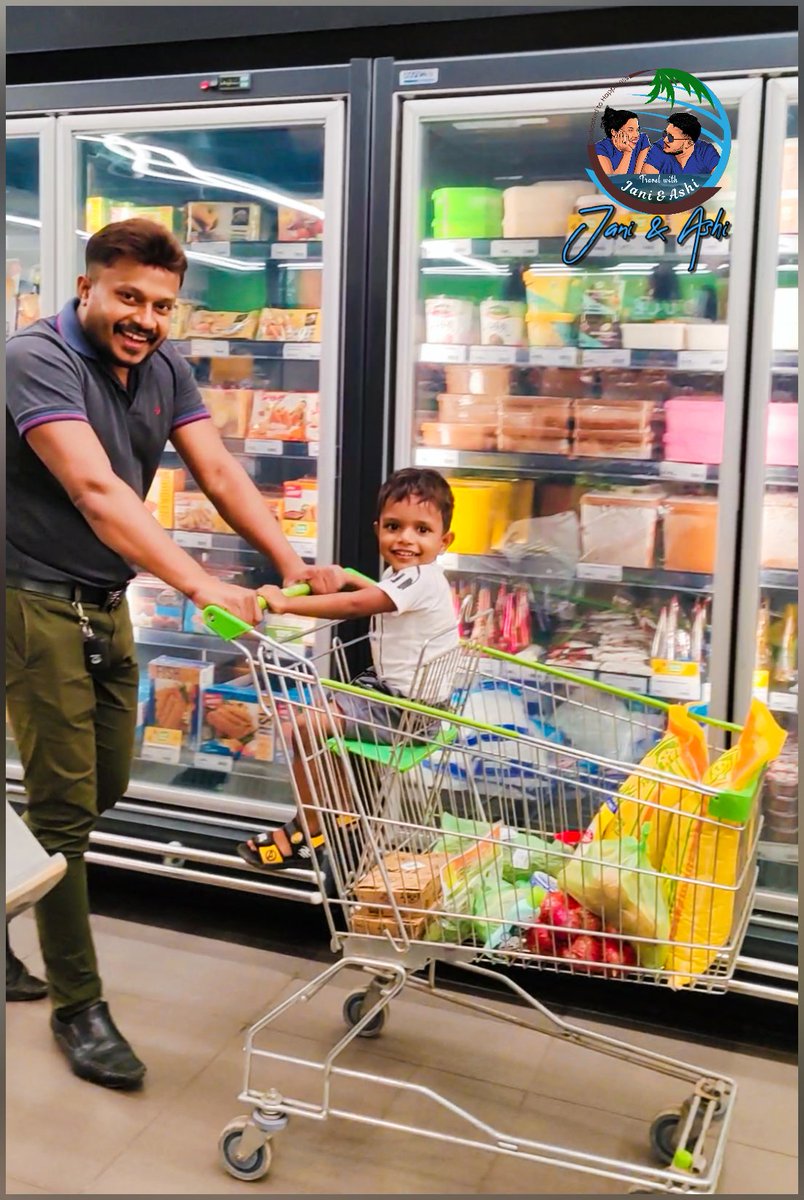 JaniNAshi3's tweet photo. අප්පච්චියි පුතයි Keells ගිහින්...😍
𝐓𝐫𝐚𝐯𝐞𝐥 𝐰𝐢𝐭𝐡 𝐉𝐚𝐧𝐢 &amp; 𝐀𝐬𝐡𝐢 ☘️ 🌿🇱🇰
____________________________
Keells Keells Careers 
.
.
.
#jani_ashi #loveislove #lovestory #loveyou #familytime #family #nice #girls #travel #food #foodlover #foodrecipes #Keells #keellsfood https://t.co/JHAHhOu75J