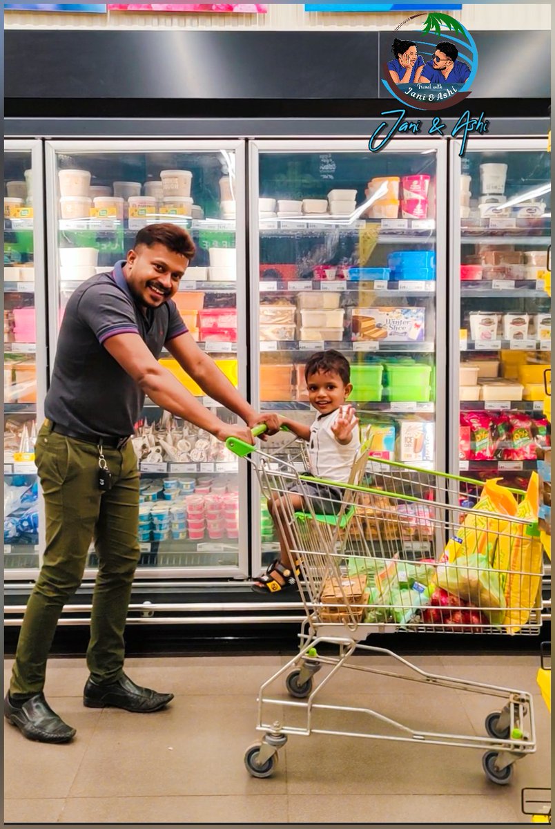 JaniNAshi3's tweet photo. අප්පච්චියි පුතයි Keells ගිහින්...😍
𝐓𝐫𝐚𝐯𝐞𝐥 𝐰𝐢𝐭𝐡 𝐉𝐚𝐧𝐢 &amp; 𝐀𝐬𝐡𝐢 ☘️ 🌿🇱🇰
____________________________
Keells Keells Careers 
.
.
.
#jani_ashi #loveislove #lovestory #loveyou #familytime #family #nice #girls #travel #food #foodlover #foodrecipes #Keells #keellsfood https://t.co/JHAHhOu75J