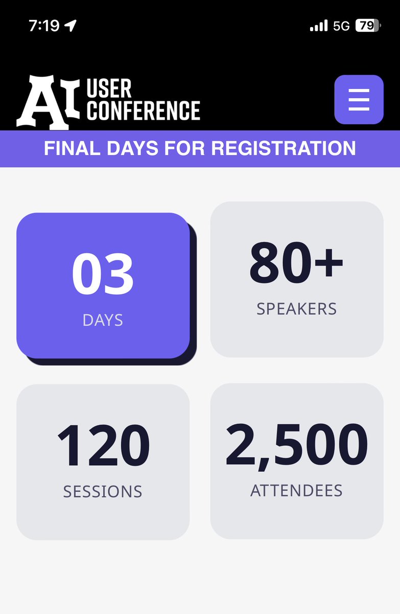 aviuxd's tweet photo. Excited to attending the @aiusergroup AI User Conference in SF today and meeting all the design people. First conference since Covid lockdowns. #ux #aiux #ai https://t.co/nrBOQ93duB