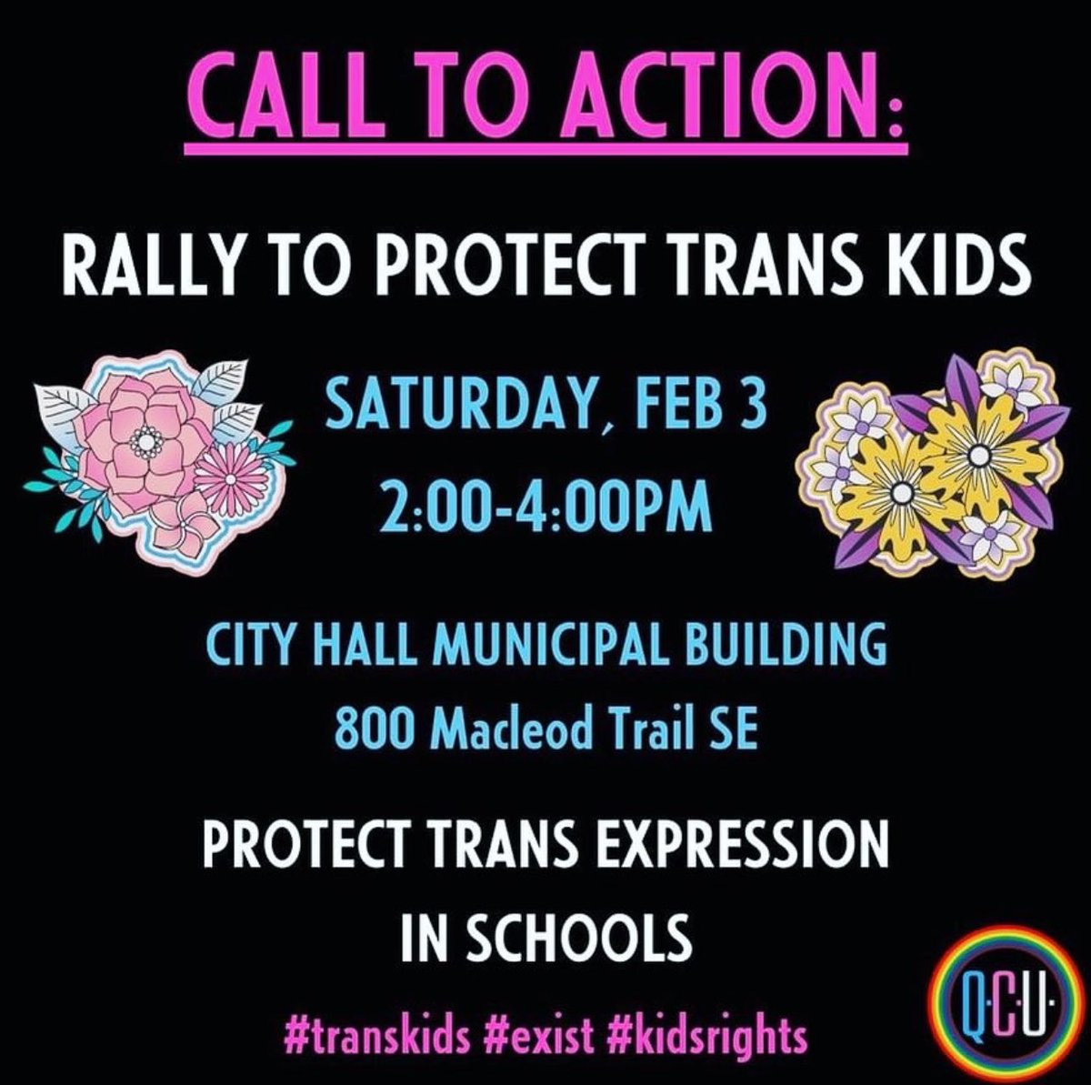 KristopherWells's tweet photo. The 2SLGBTQ+ community is mobilizing to defend the human rights of vulnerable youth.
#ProtectTransStudents #ableg #abpoli #yyc https://t.co/GsCyC207Fd