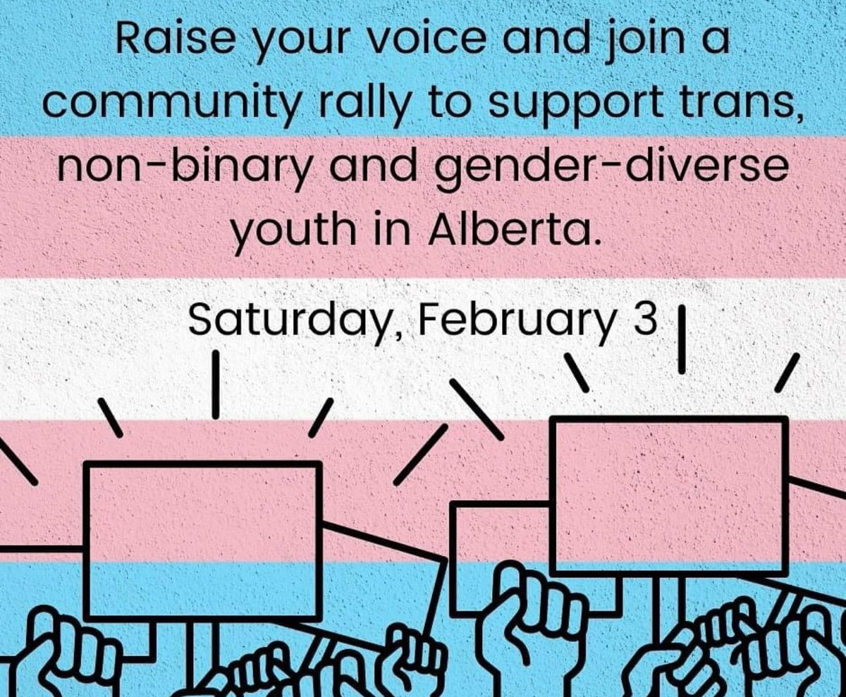 KristopherWells's tweet photo. The 2SLGBTQ+ community is mobilizing to defend the human rights of vulnerable youth.
#ProtectTransStudents #ableg #abpoli #yyc https://t.co/GsCyC207Fd