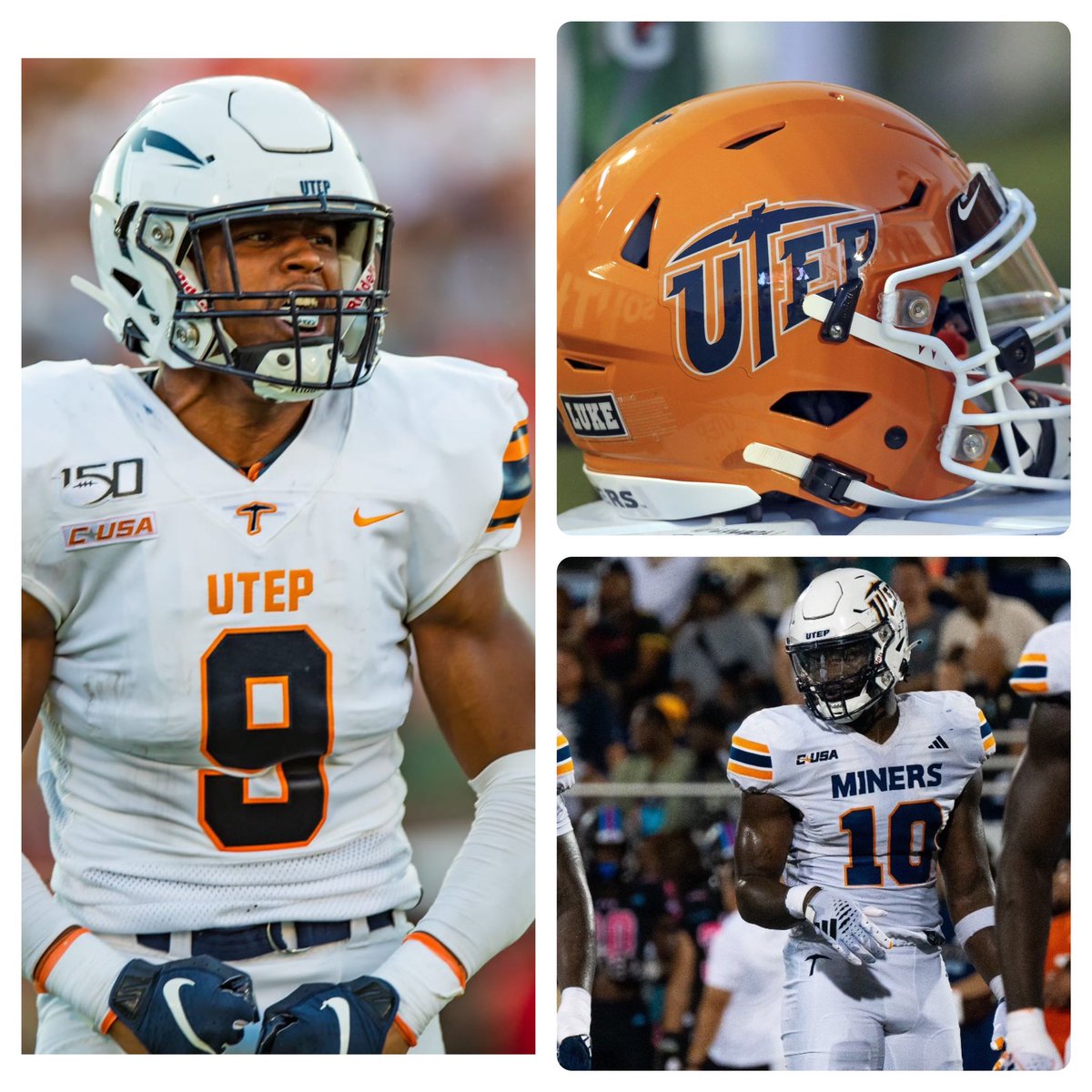 #AGTG! After a great conversation @CoachSWUTEP i am beyond blessed to say i have received an offer from UTEP @rohawksfootball @CoachTraun @MRcoachP @_CoachROB__ @CoachRiser214