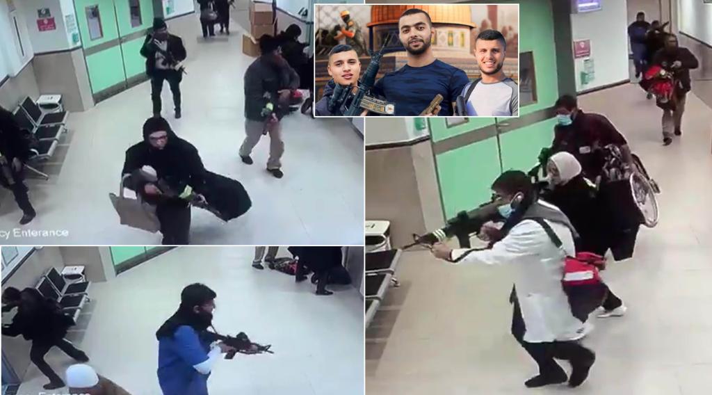 nypost's tweet photo. Moment Israeli commandos dressed as Muslim women and doctors storm West Bank hospital, killing 3 terrorists in 10 mins. https://t.co/Uifdz27SuB https://t.co/CycwqU22c8