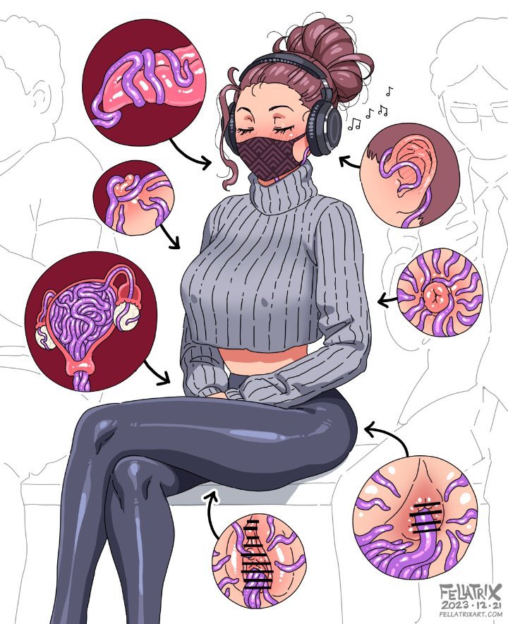 The daily life of a host going out in public.