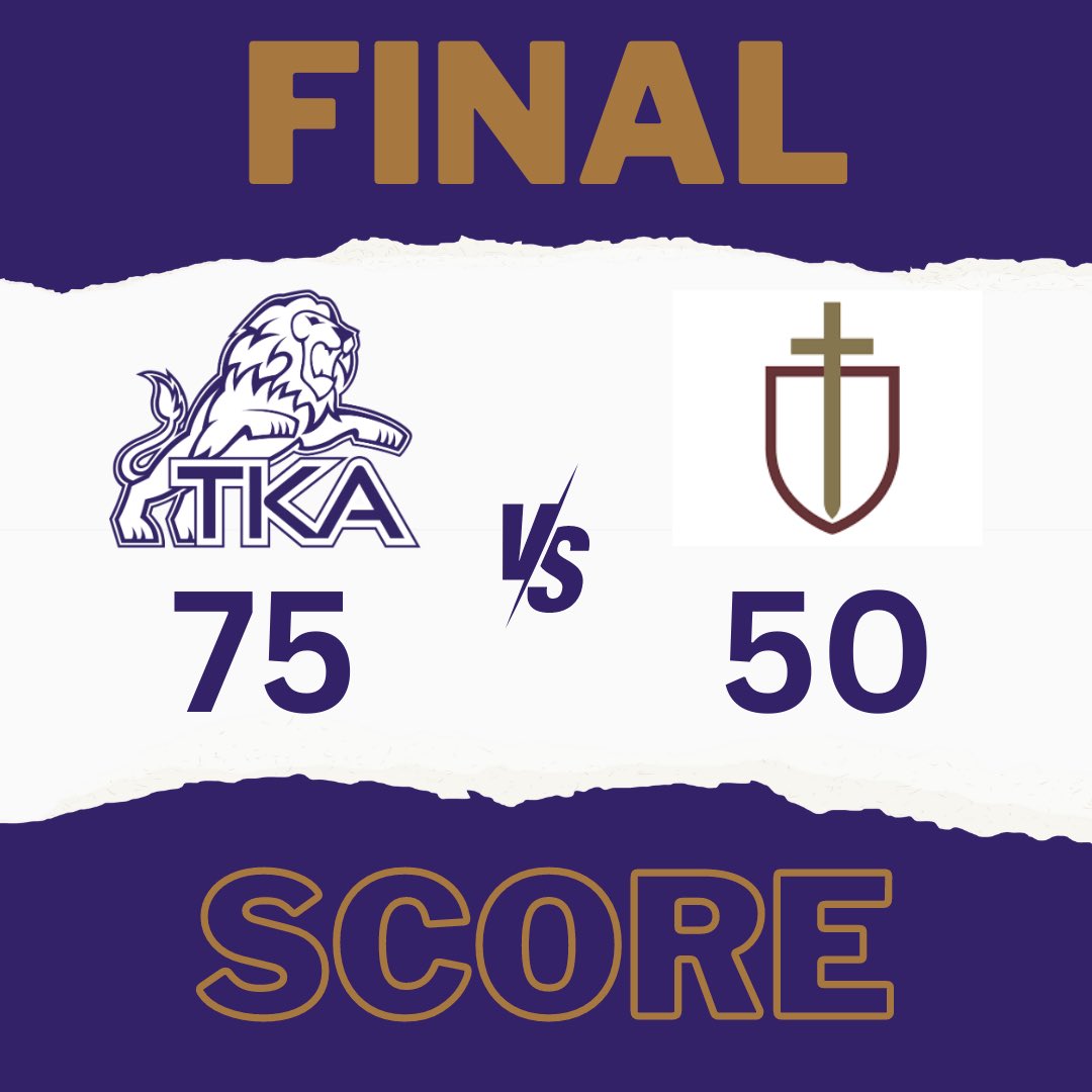 TKA Men's Basketball tweet media