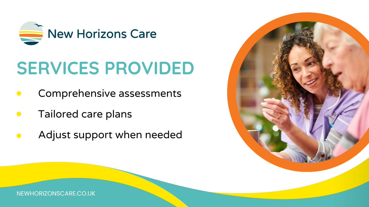 Specialist Domiciliary Care isn't a one-size-fits-all solution; we understand each individual's unique situation. Allowing us to provide:

👉 Comprehensive assessments

👉 Tailored care plans

👉 Adjust support when needed
