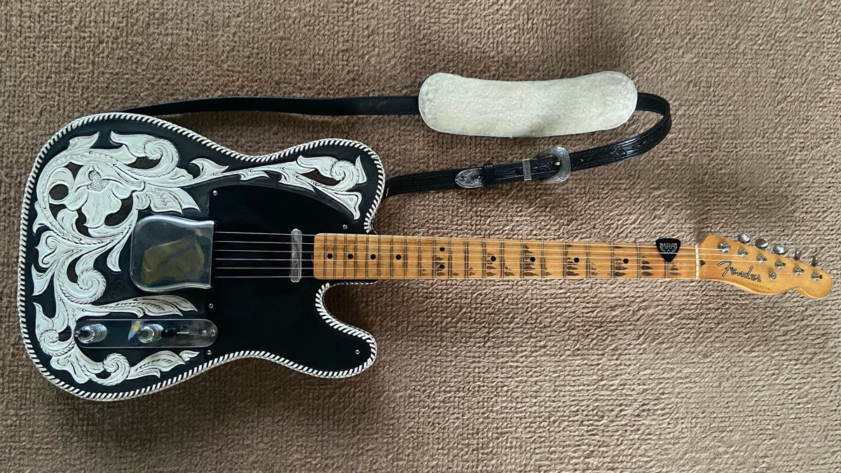 #Fender #Telecaster #TeleTuesday #WaylonJennings