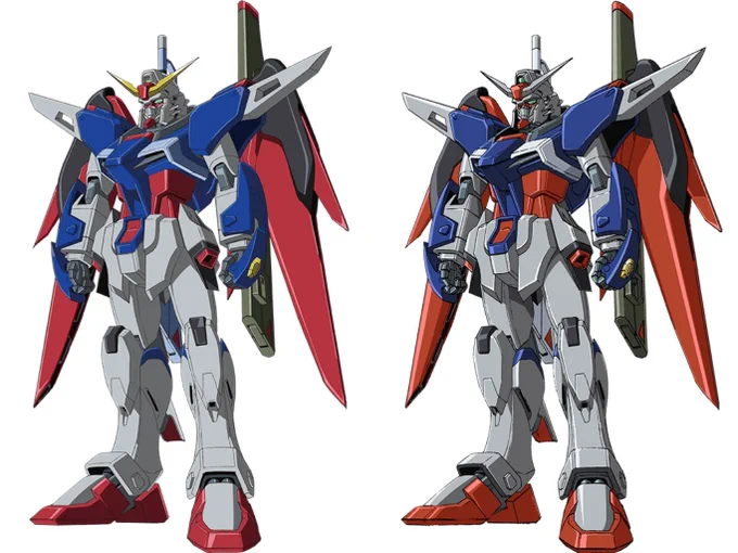MG1/100デスティニーガンダムが欲しい色塗り直してSEEDfreedom仕様にするんだ 