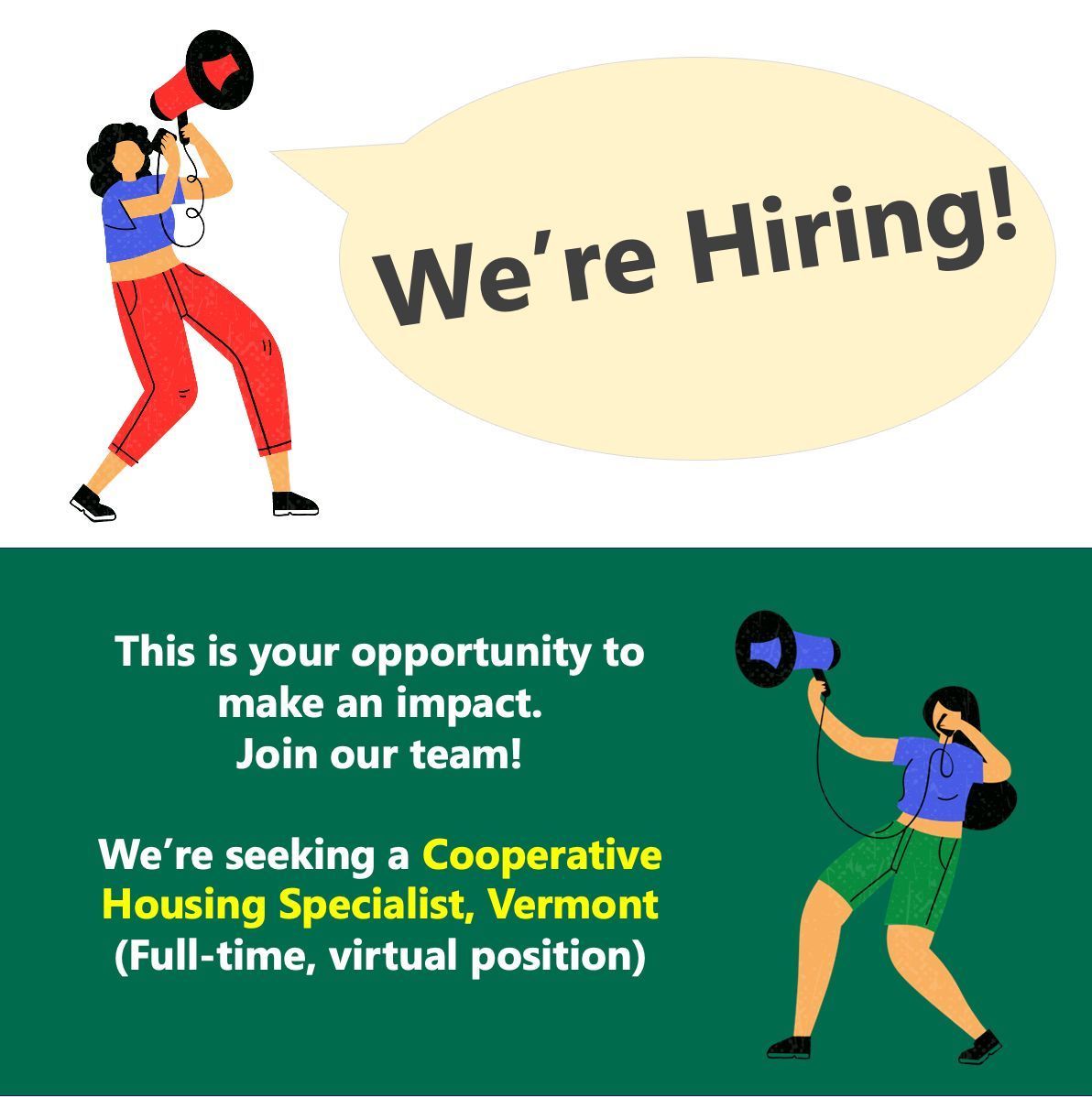 If you're looking for your next career doing meaningful work with a great team, now's your chance! Join the CDI team! Please share with your network or click the link to apply: cdi.coop/about-us/oppor… #coopjobs #werehiring #cooperativehousing #residentownedcommunities