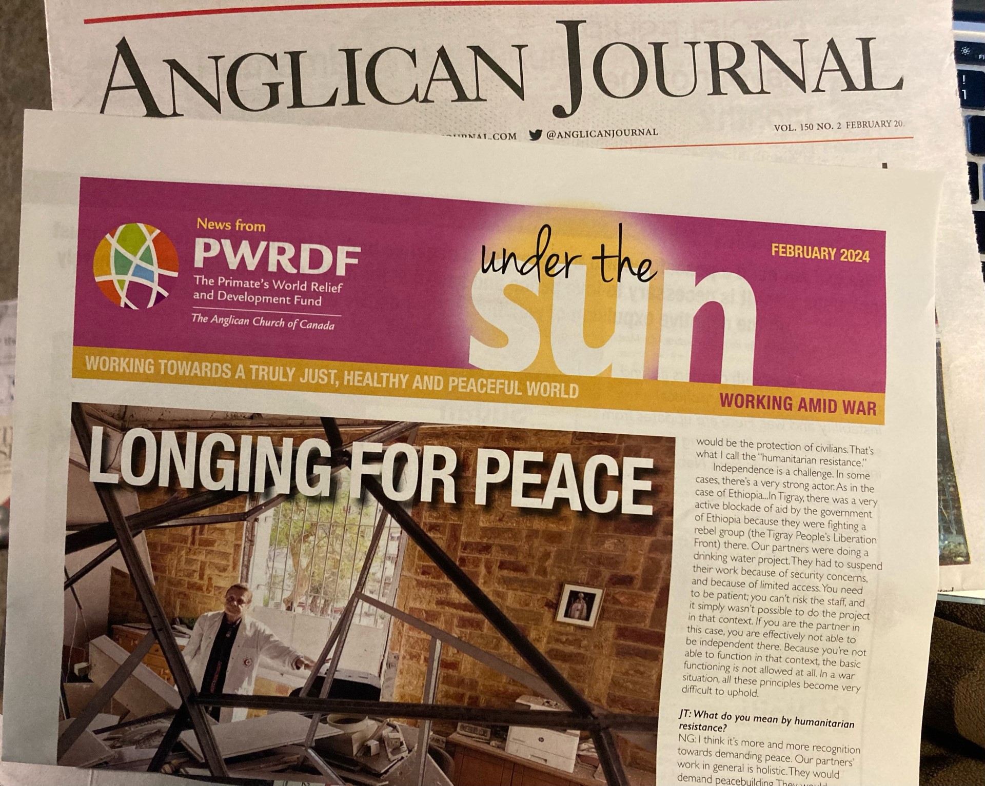 The Primate&rsquo;s World Relief and Development Fund on X: &ldquo;The latest 