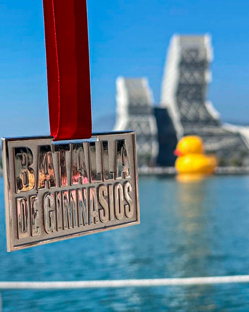 BGimnasios's tweet photo. Desde Taiwán, Centro América y más allá de las fronteras…
Batalla de gimnasios, trasciende y viaja hasta los lugares que habitan en los sueños de muchos corazones.
Hoy estamos con el patito más grande del mundo, viajando por los mares a través del planeta
https://t.co/LjAo7vbuCW https://t.co/iz94qwLABr