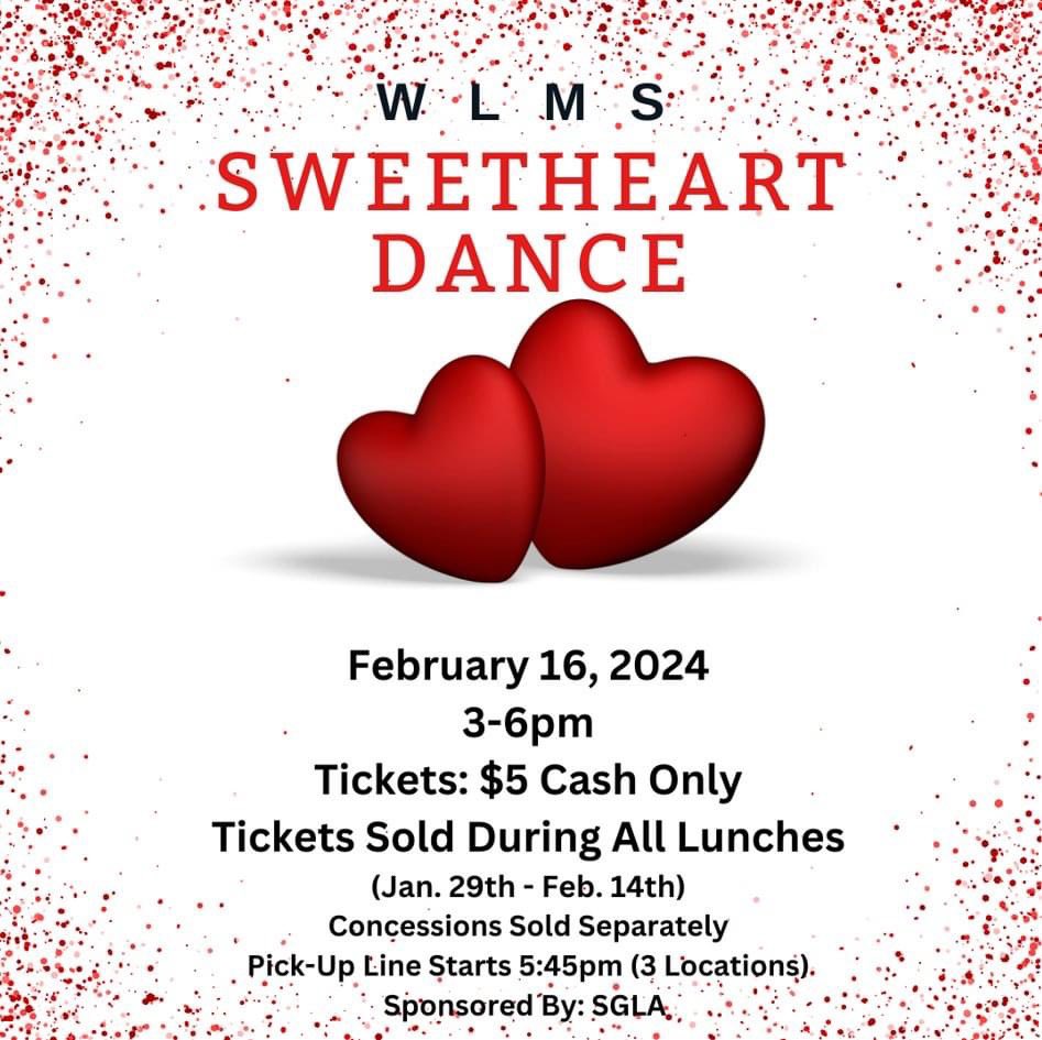 Don’t forget to purchase your ticket! #SGLA #WLMSPride 💙💛🦁 <a href="/WestLeeMSPride/">WestLeeMiddleSchool</a> <a href="/leecoschoolsnc/">Lee County Schools</a>