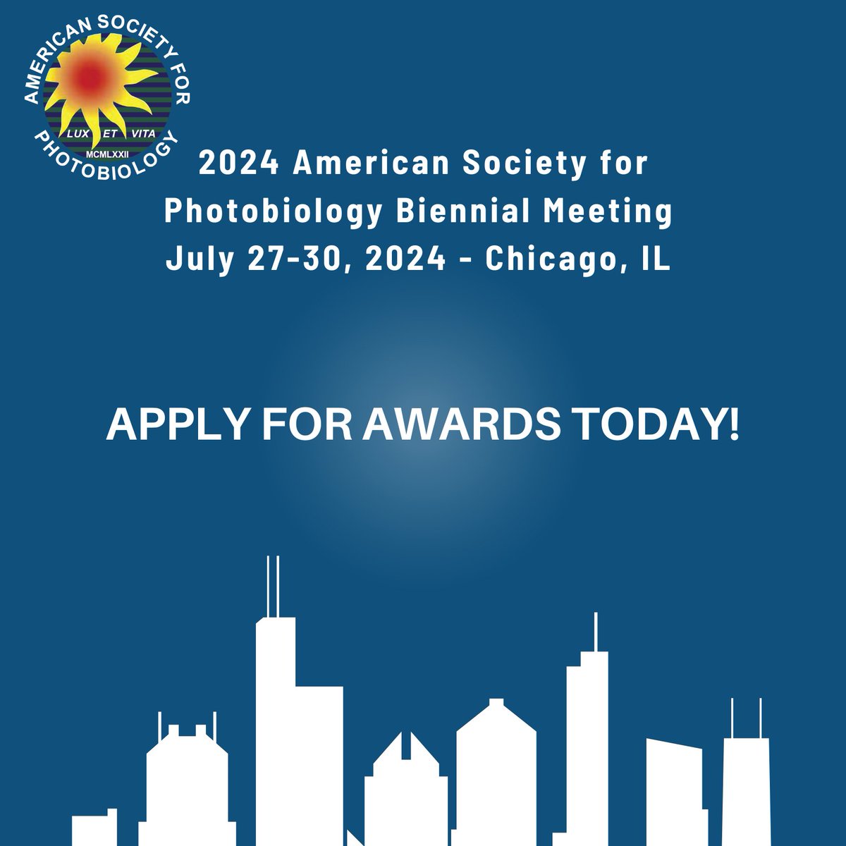 American Society for Photobiology tweet media