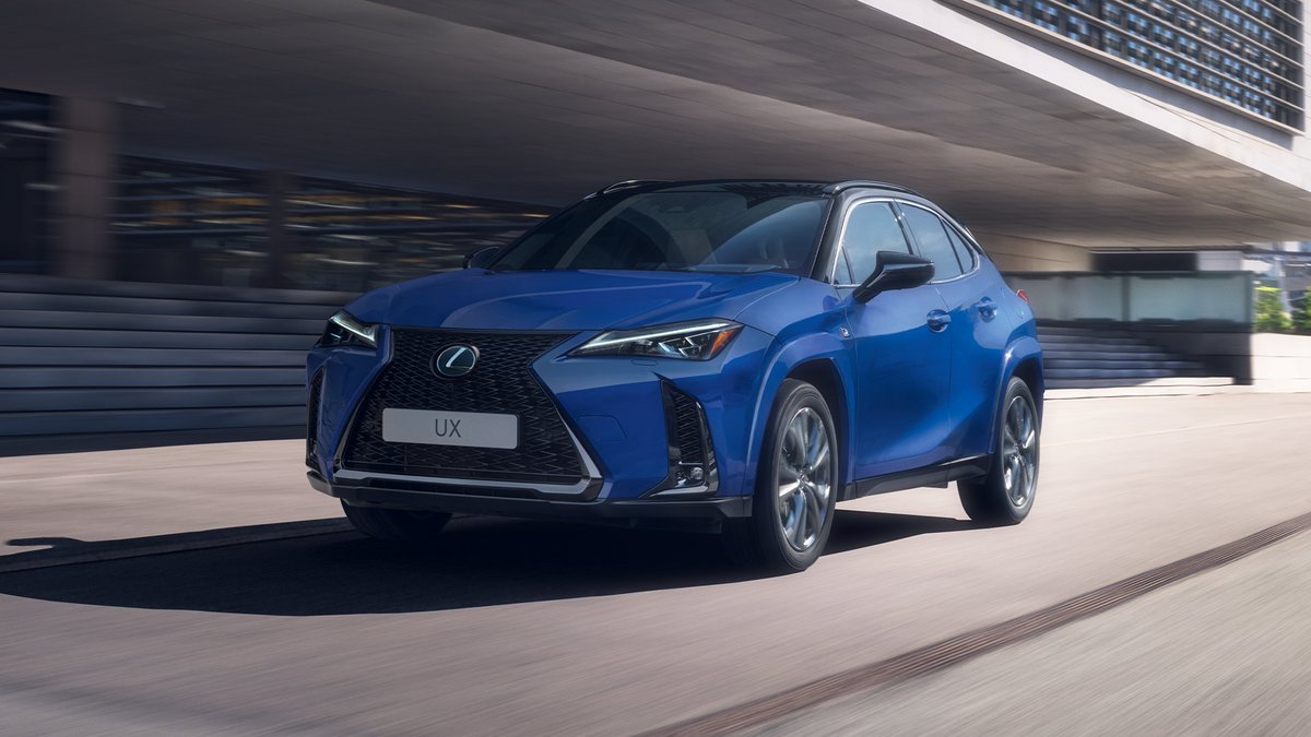 Lexus Nederland tweet media