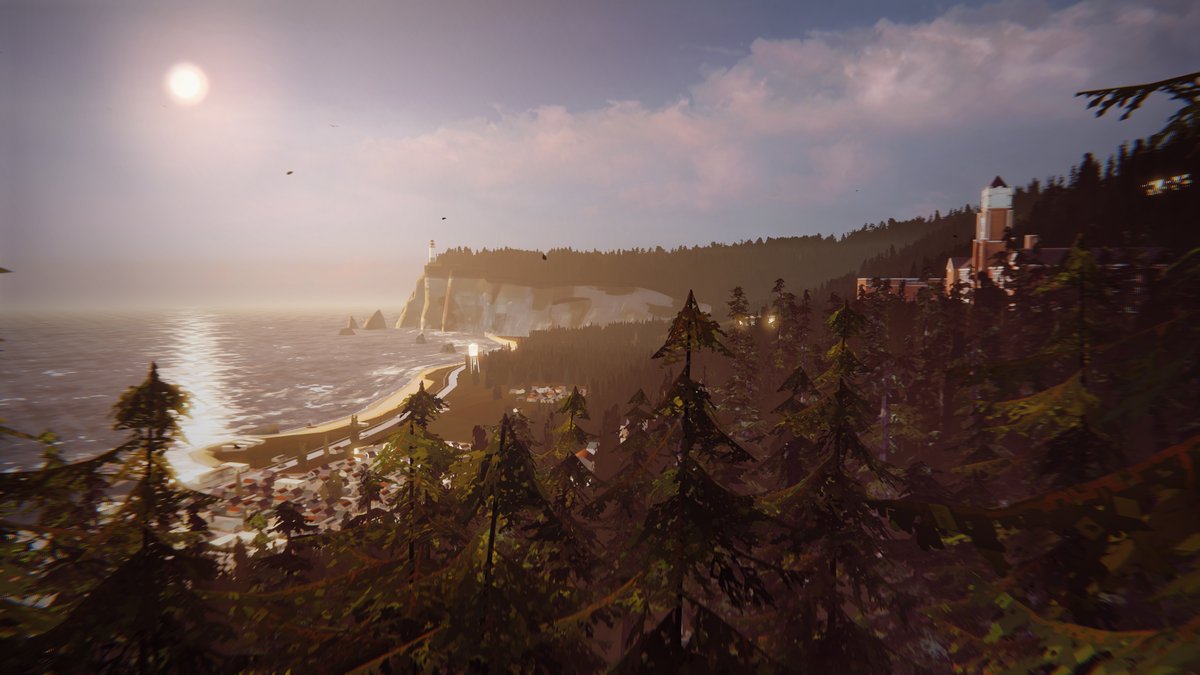 LISFansDotCom's tweet photo. Happy Hella 9th Anniversary to #LifeIsStrange! 🦋🌪️

Here's to All of You... to Max's bravery, Chloe's badassery, Victoria's sass, Kate's smile, Joyce's breakfast, Samuel's squirrels, to going ape (or not), to lost Santa Monica dreams, tiny tools, step douches &amp; other Obstacles. https://t.co/LnOaaK2JsF