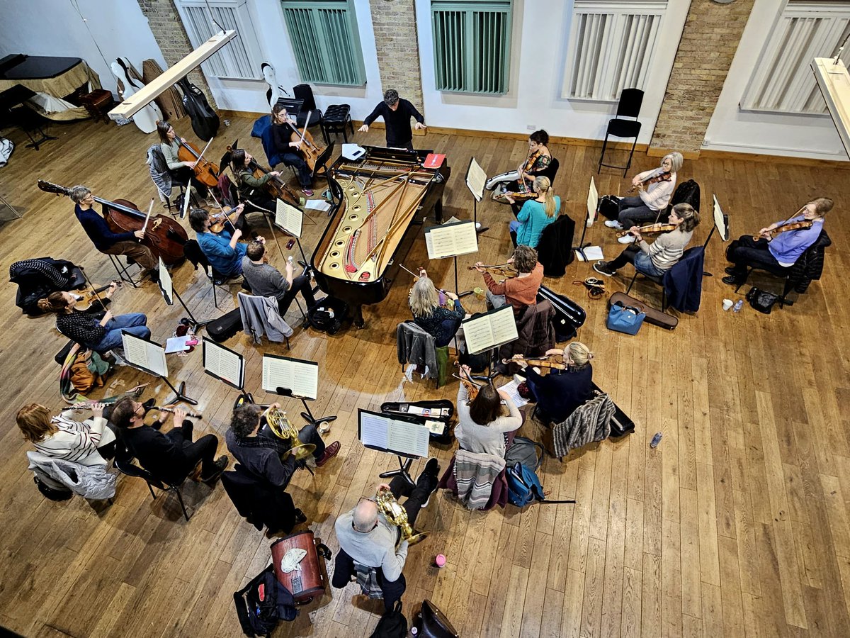 City of London Sinfonia (CLS) (@cityldnsinfonia) on Twitter photo Rehearsals for tomorrow’s concert are well under way. Join us and immerse yourself in the magical melodies of Mozart's early masterpieces, beautifully interpreted by renowned pianist and conductor David <a href="/greilsammer/">David Greilsammer</a> .
Tickets via: cadoganhall.com/whats-on/city-… Rehearsals for tomorrow’s concert are well under way. Join us and immerse yourself in the magical melodies of Mozart's early masterpieces, beautifully interpreted by renowned pianist and conductor David <a href="/greilsammer/">David Greilsammer</a> .
Tickets via: cadoganhall.com/whats-on/city-…