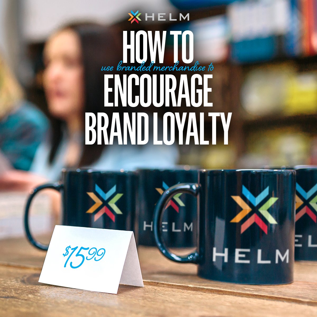 Transform your customers into brand enthusiasts by using #brandedmerchandise to build customer and #brandloyalty through “#giftswithpurchase”, #giveaways, and in-store displays. Click through to our latest blog post to learn more: lnkd.in/eG4aXRND.

#Helm #BrandMarketing