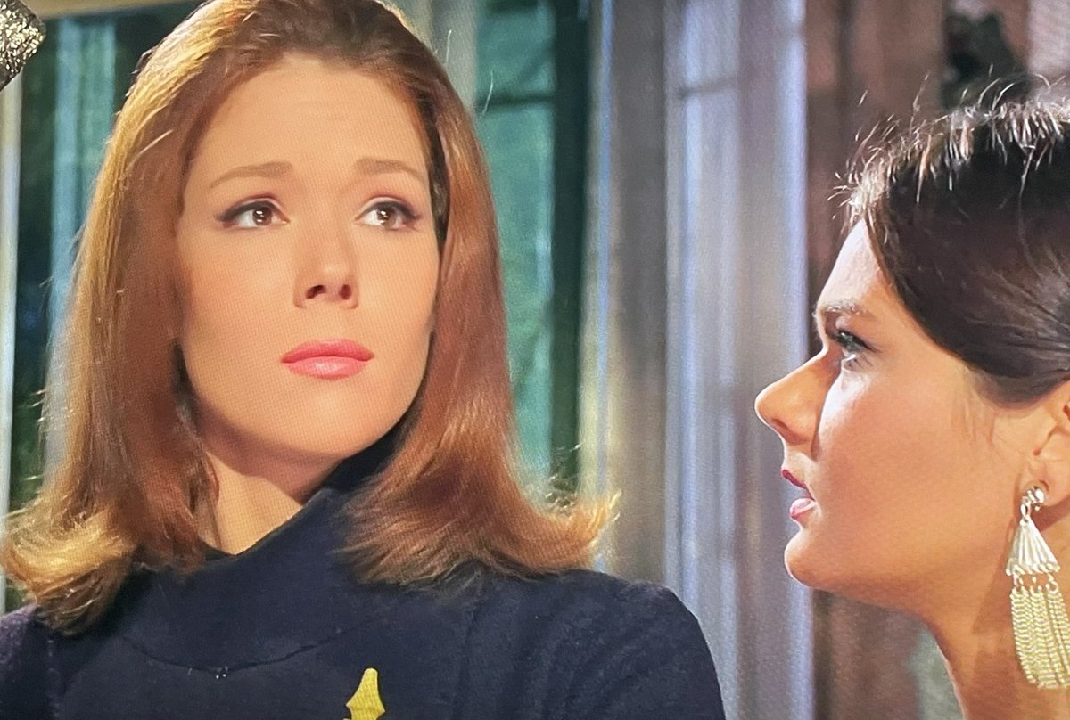 TimeLordDrew61's tweet photo. Great characters in a great Series played by Nicholas Smith Edward Craddick & Imogen Hassell Escape in Time . The Avengers. #TheAvengers #JohnSteed #PatrickMacNee #DianaRigg #EmmaPeel #EscapeInTime #Series5 https://t.co/6LJr49JOqs