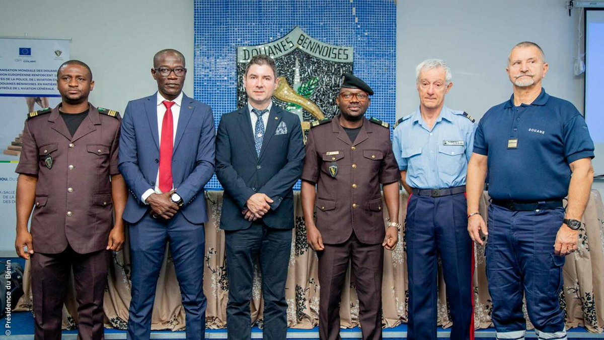 SURVEILLANCE ET CONTRÔLE DE L’AVIATION GÉNÉRALE : RENFORCEMENT DES CAPACITÉS À L’ENDROIT DE LA POLICE, DE L’AVIATION CIVILE, ET DES DOUANES BÉNINOISES

logistafrica.com/a-la-une/surve…

#benin #transport #aviation #aviationcivile #surveillance