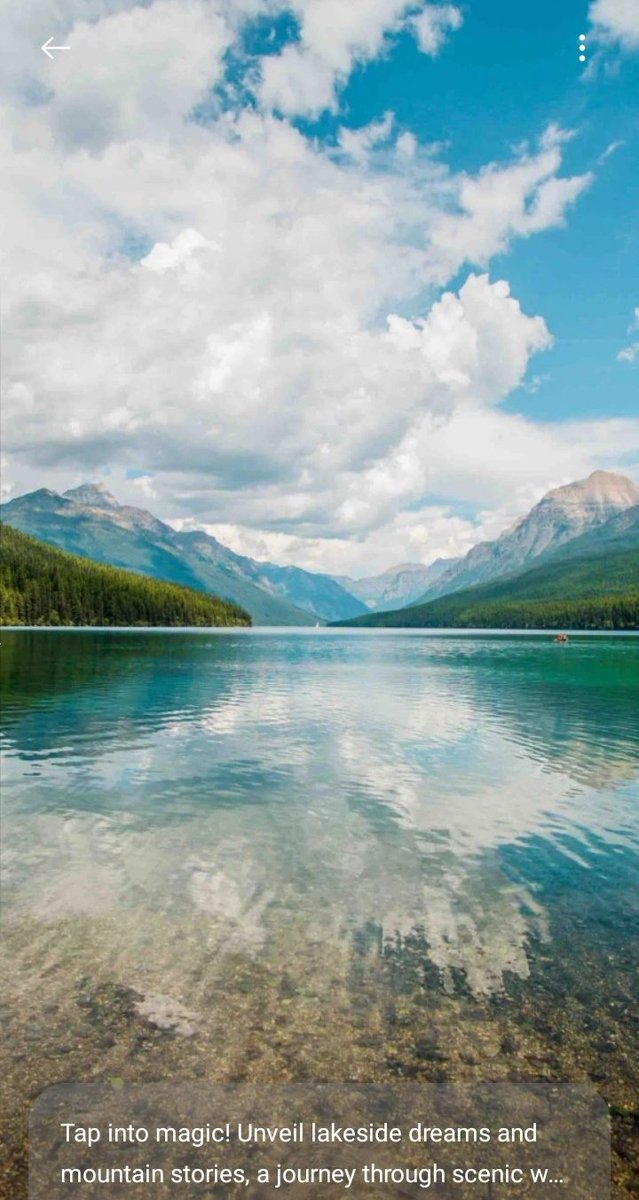 rukshan121's tweet image. 🌊🏔️ Embark on a journey of wonder! Discover lakeside dreams &amp;amp; mountain stories that unveil the magic of nature's splendor. A scenic escape awaits! #LakesideMagic #MountainTales #NatureNirvana