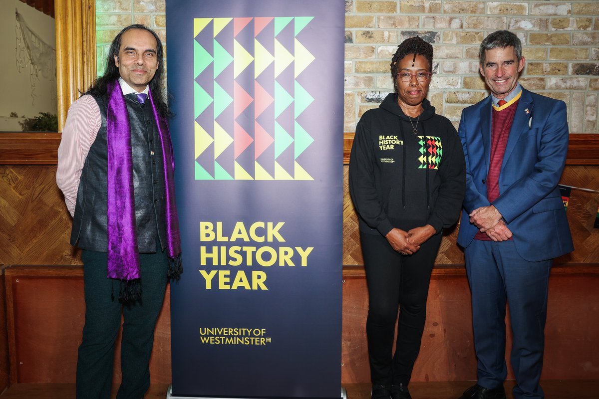 Celebrate Black History Year and tackle racial inequality all year long! @UniWestminster @timeshighered @insidehighered 🖤Find out more ➡️ bit.ly/3SCblaX @edi_uow @DebbiHusbands @dibyeshanand