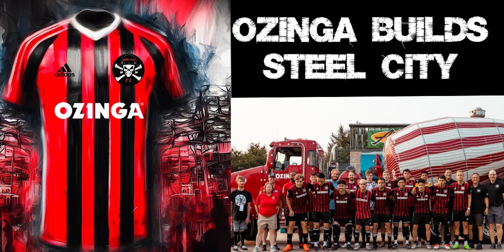 🏴‍☠️Ozinga

Ozinga will continue as the club's presenting partner in '24.

"We wouldn't exist without their support. They follow our progress, ask probing questions, and make creative recommendations. We are lucky to have them," said Steel City's Chairmen. ▶️steelcityfc.org/partners