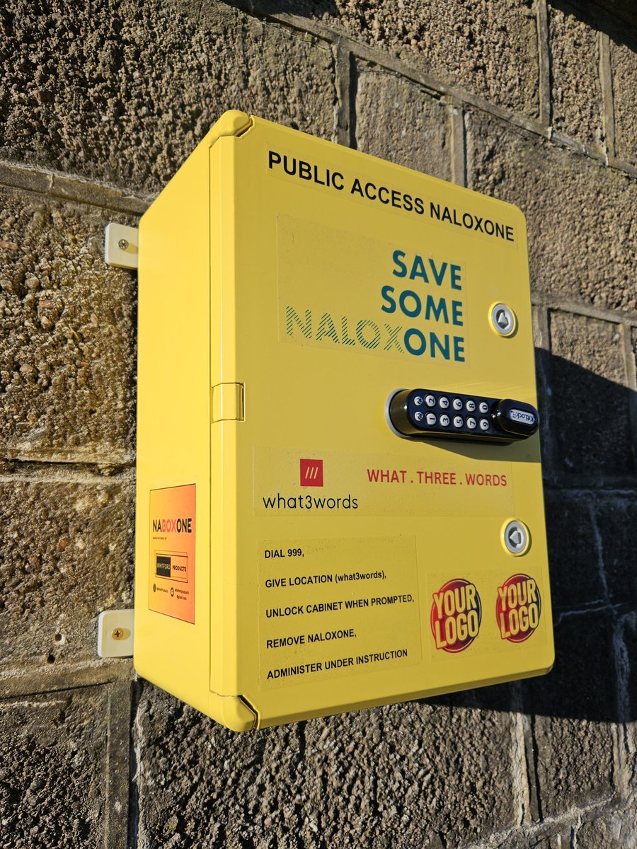 Aaaaand we're live - say hello to NABOXONE L! The first ever UK-manufactured specialist cabinet (IP65 & IK08 rated) for publicly accessible naloxone. Want to find out more? Want to place an order for your local area? Get in touch today!