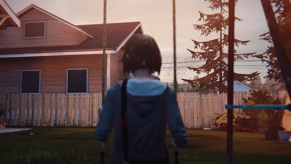 LISFansDotCom's tweet photo. Happy Hella 9th Anniversary to #LifeIsStrange! 🦋🌪️

Here's to All of You... to Max's bravery, Chloe's badassery, Victoria's sass, Kate's smile, Joyce's breakfast, Samuel's squirrels, to going ape (or not), to lost Santa Monica dreams, tiny tools, step douches &amp; other Obstacles. https://t.co/LnOaaK2JsF