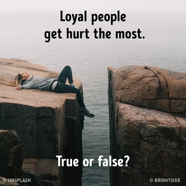 Loyal People Get Hurt in The End . 
True or False ? 🤔

#PrepForDKS3
#eyeloveyou