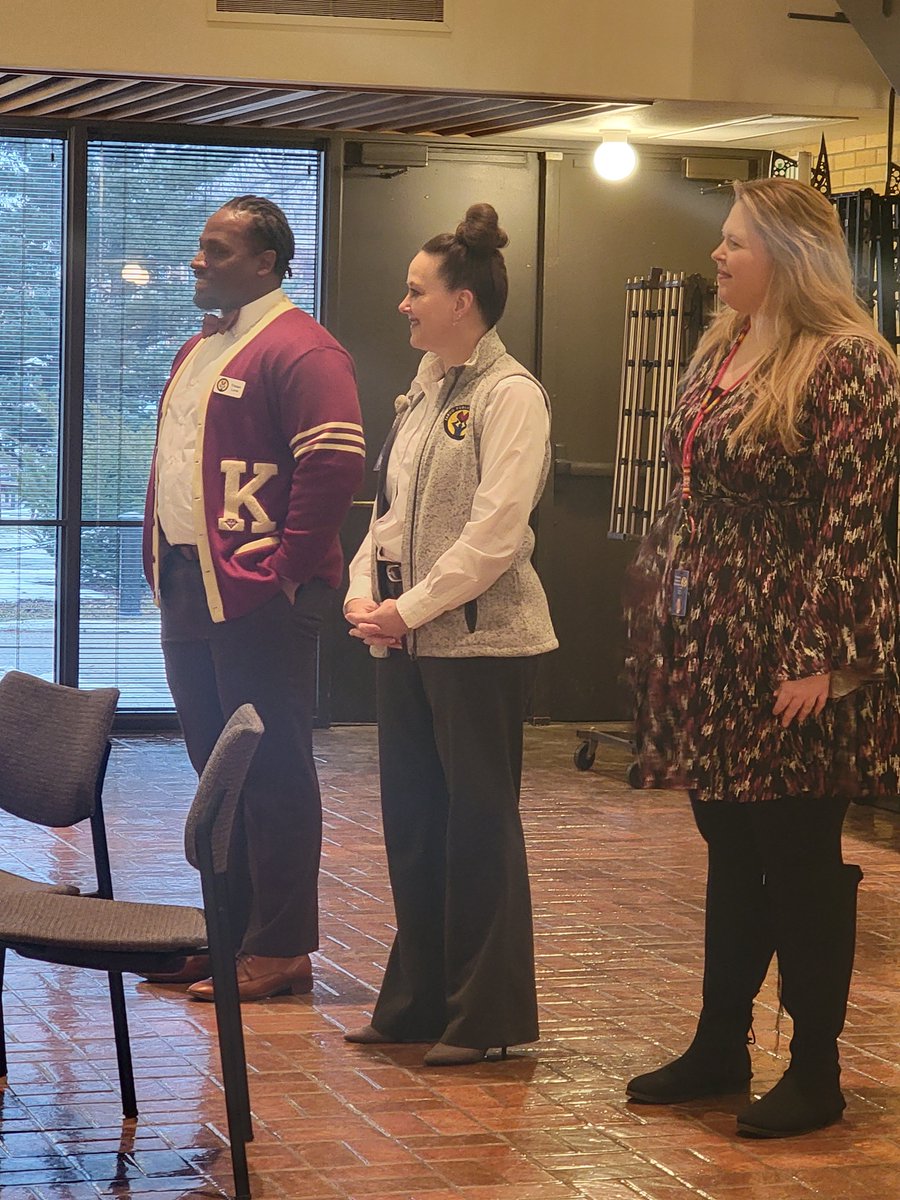 CobberEDUC's tweet photo. Today's the day of Concordia College Department of Education's annual Vocation Retreat.  The topic is educational justice.  We are blessed to have Tristan Love, Jen Sahr, and Cat Fields from Fargo Public Schools to share their expertise and knowledge on this vital topic! #cordmn https://t.co/faCQSqF4BG