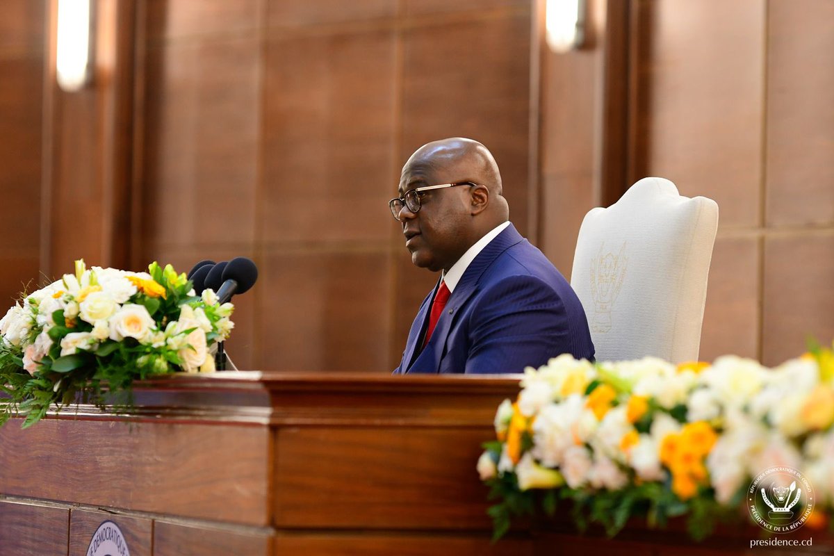 Présidence RDC 🇨🇩 tweet media