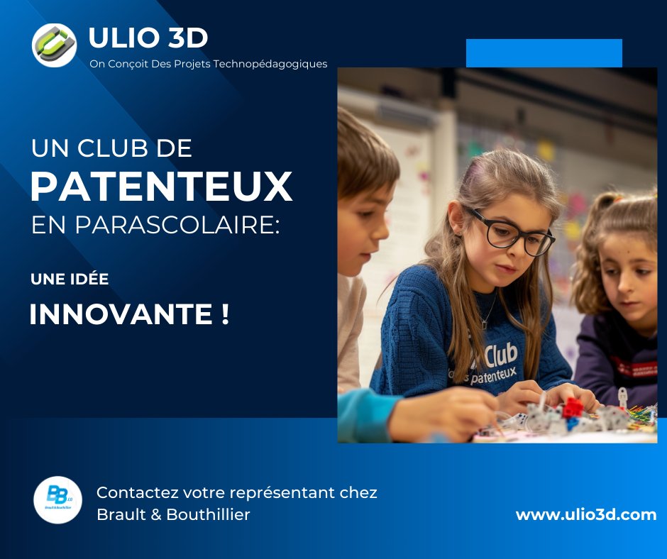 Au Québec, nous sommes reconnus pour notre ingéniosité! Il est donc tout à fait normal d’avoir un club parascolaire dédié aux patenteux d'ici.

Un club de patenteux peut offrir une unique expérience d’apprentissage et  réduit considérablement le risque de décrochage scolaire.