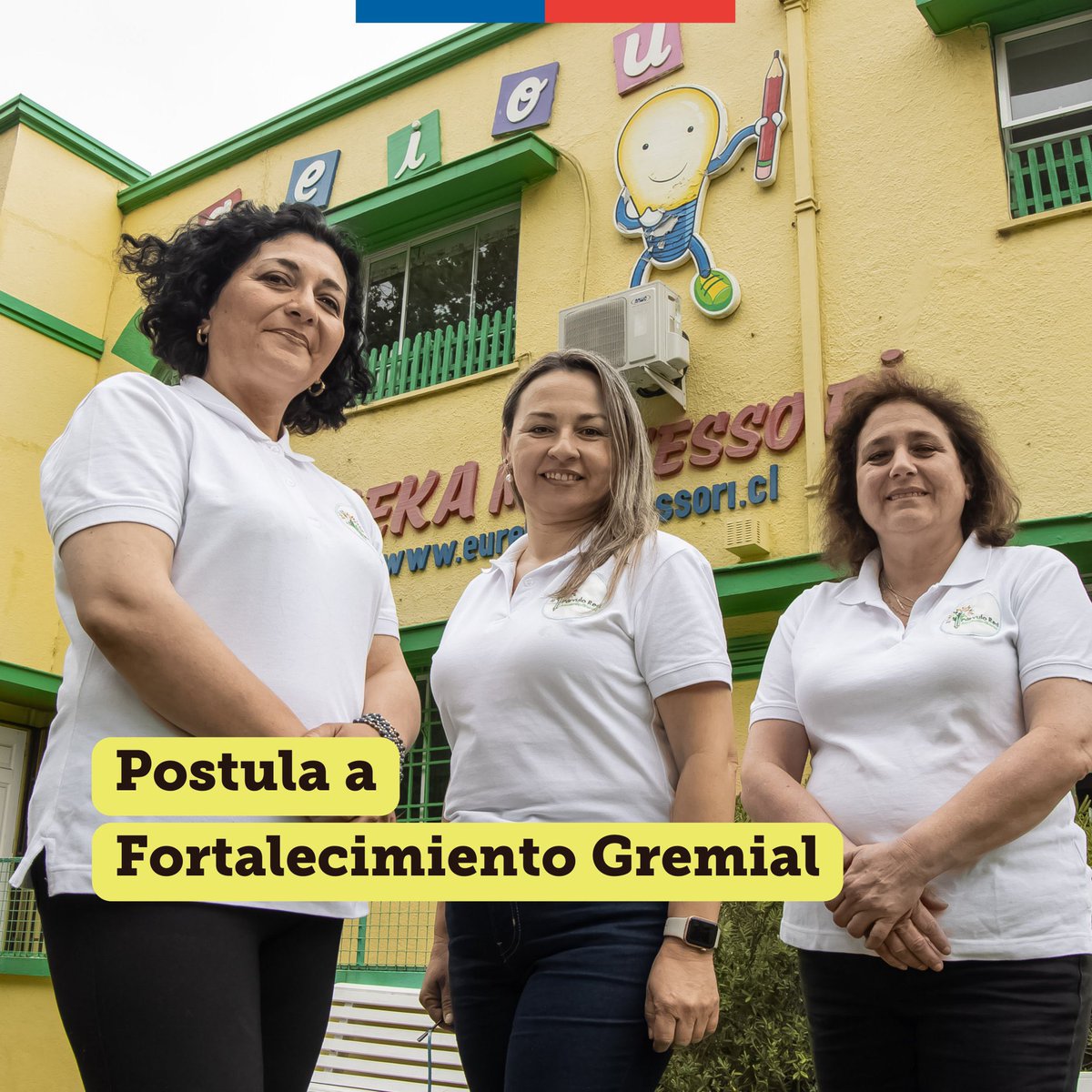 Contacta al #PuntoMipe más cercano si tienes dudas. Sus datos están en nuestro sitio sercotec.cl > menú superior “Región”.

📷 En la foto, Asociación Gremial de Dueñas de Salas Cunas y Jardínes Infantiles Particulares de la Quinta Región.