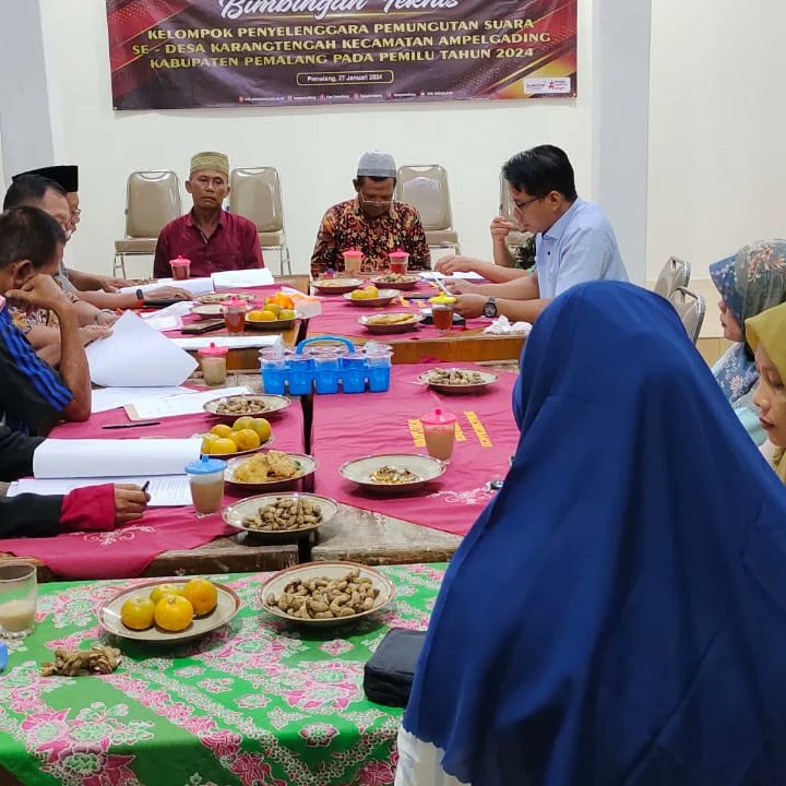 Pemerintah Desa Karangtengah tweet media