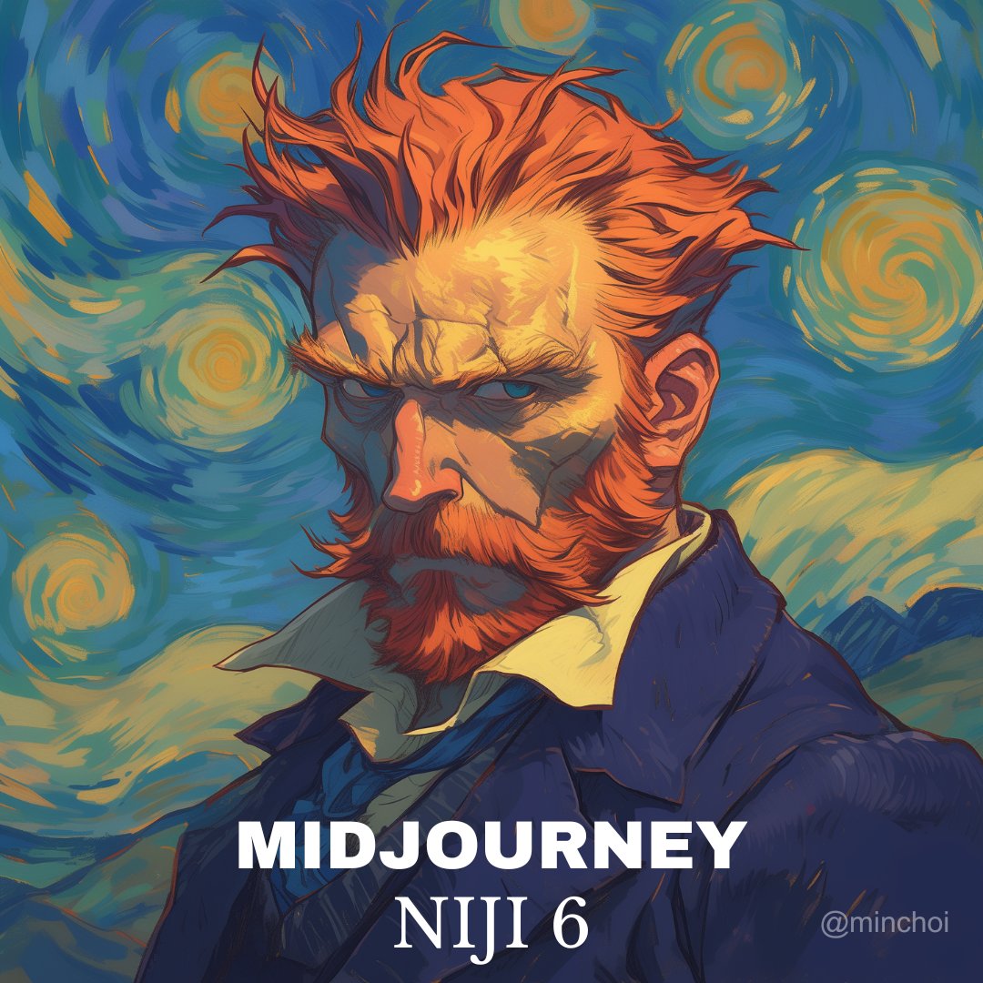 minchoi's tweet photo. Midjourney just dropped "Niji v6"

And people are already creating insane images

Here are 10 mind blowing examples: