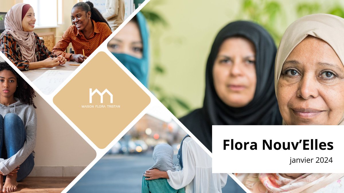 L'édition de janvier de Flora Nouv’Elles vient de paraître! 

👉 Pour s'abonner cutt.ly/A7KQcUl