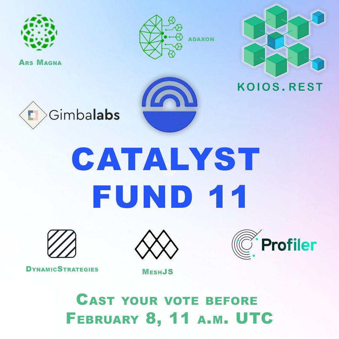 CardanoKoios's tweet image. 🌐🚀 Introducing our #CatalystProjects FUND 11 series! Collaborating with Koios, we&apos;re highlighting innovative projects that are shaping the future of #Cardano. 

Stay tuned as we showcase each unique project! #BlockchainInnovation #KoiosSupport