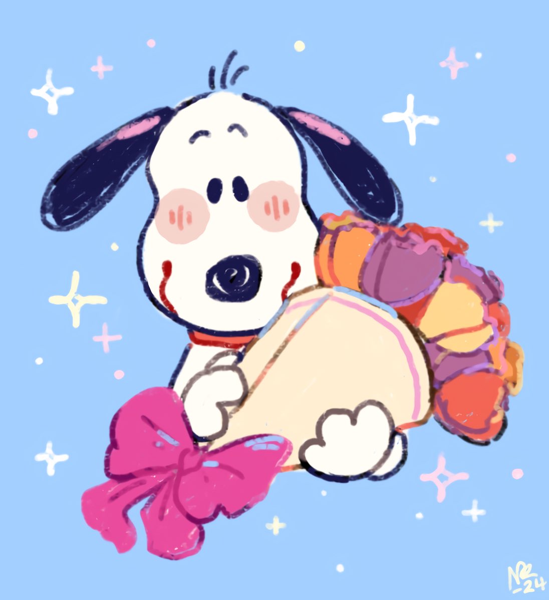 snuppytime's tweet photo. 💐 https://t.co/Z0hRqzeHhI