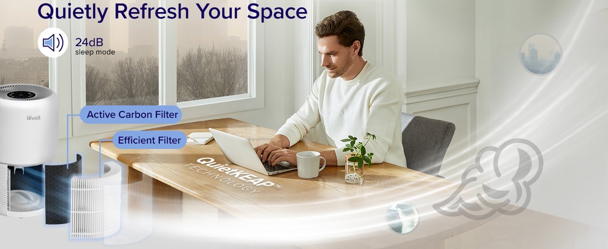 valucaren's tweet photo. OFFICIAL LEVOIT FILTERS: Search for B07RSZSYNC to find Levoit's replacement filter for Core 300-P air purifier, Model No.: Core 300. Levoit filters provide the best fit and filtration, while off-brand filters are unreliable and may damage the air purifier https://t.co/hXqzZwNNdo