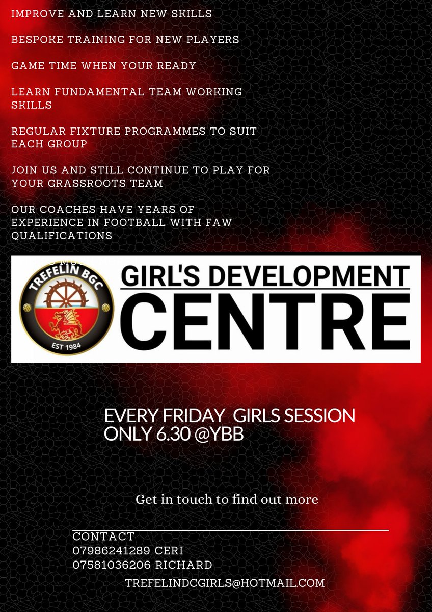 Been a busy start to the year from new players to a busy fixture list, its been great seeing everyone developing and growing in confidence on and off the pitch 👏 😀