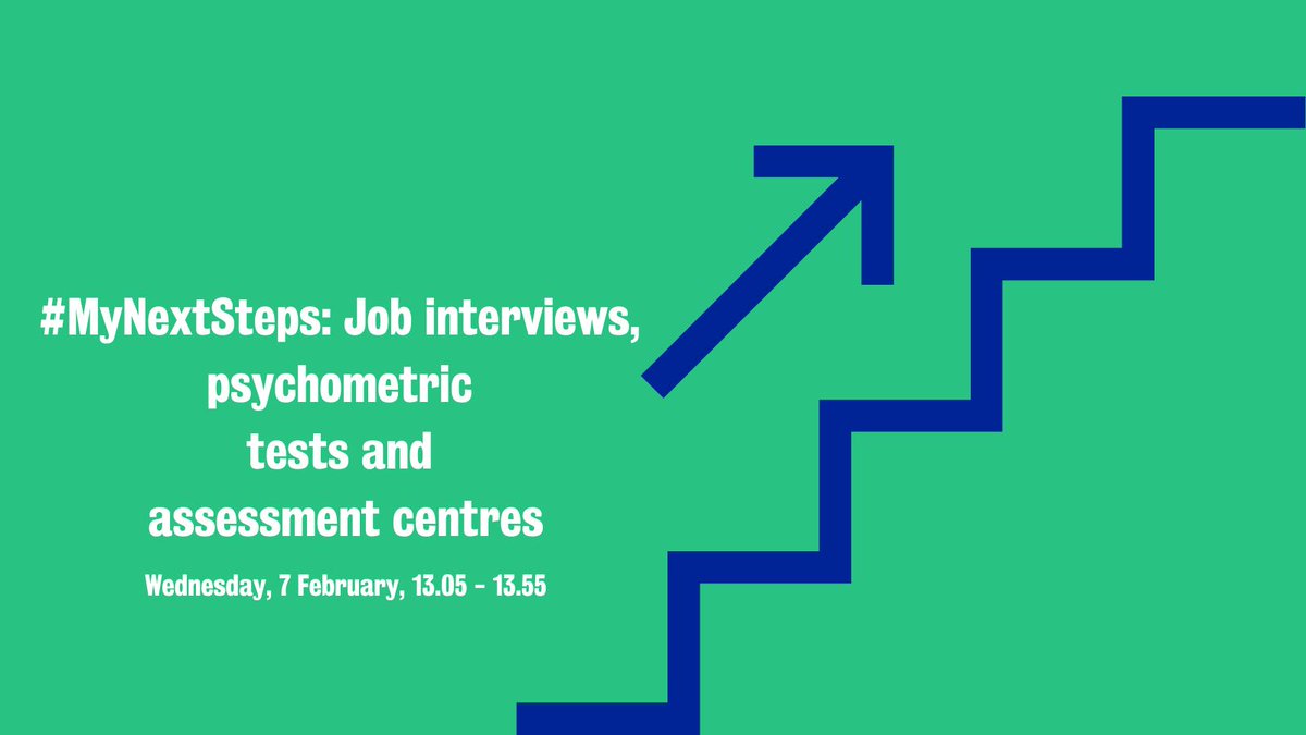 kclstudent's tweet image. 💼Do you wish to prepare yourself for job interviews, psychometric &amp;amp; assessment centres?

Don't wait then, join our online seminar on Wednesday, 7 February from 13.05 till 13.55 to explore the ways to excel in job interviews.
 
To register👉kcl.targetconnect.net/unauth
 
#MyNextSteps
