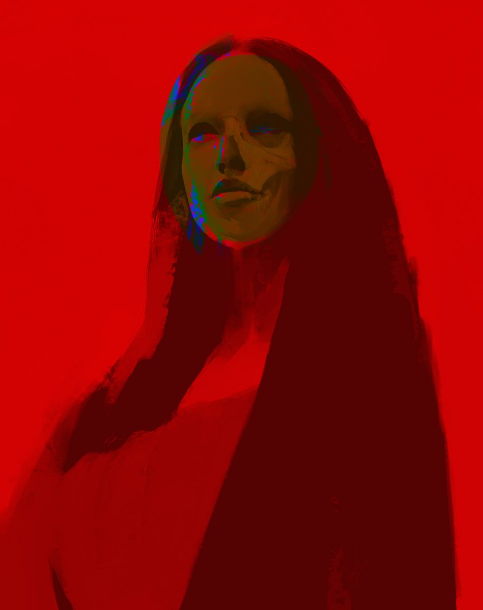 sepiura's tweet photo. Shadow Sovereign
#darkart #darkfantasy #characterdesign #surrealart #portraits #women #Reds #darkstyle #conceptart #bizarre #skull #horror #gothic #gothicart #darkmask #sepiura #bookcover #illustration #painting #contemporaryart #fineart https://t.co/u0vQib8RBY