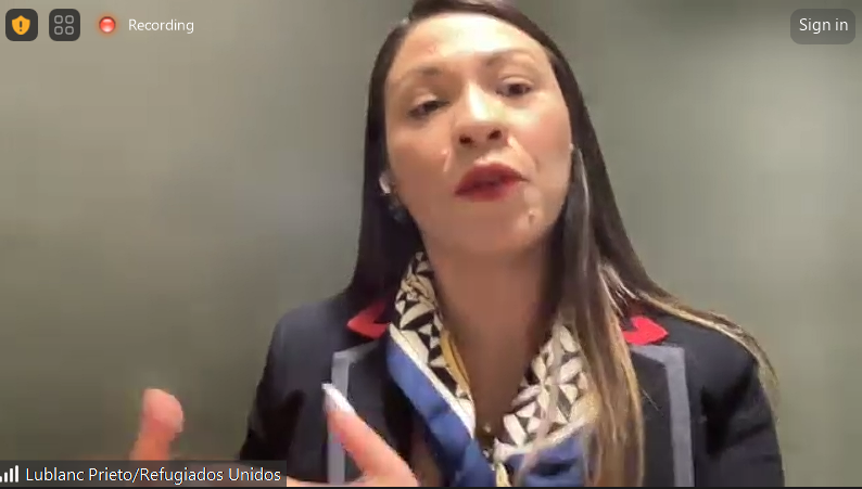 "In an ideal world, there will be direct funding for RLOs without intermediaries." - Lublanc Prieto of Refugiados Unidos